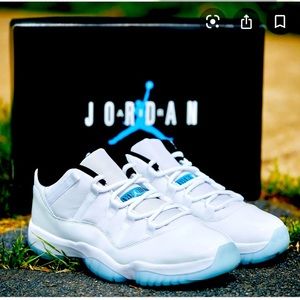 Jordan 11 legend blue lows